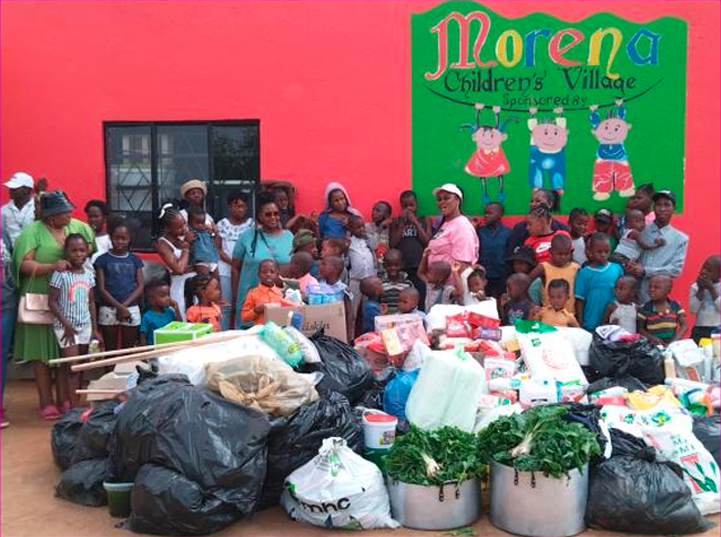 About Morena Children's Village